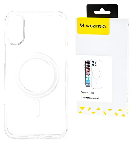Wozinsky Ultra Clear MagSafe Case Samsung Galaxy S24 FE transparentní / Kryt / MagSafe / Silikon