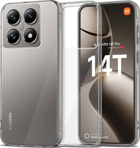 Tech-Protect FlexAir Hybrid transparentní / Kryt / Xiaomi 14T