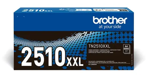 Brother TN-2510XXL / Toner / černý / 5000 stran / MFC-L2960DW/HL-L2865DW/MFC-L2980DW