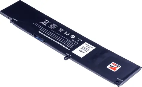 T6 Power Baterie pro Dell G3 15 3500, G5 15 5500, SE 5505 / Baterie pro notebook / Li-pol / 4cell / 4474 mAh / 68 Wh