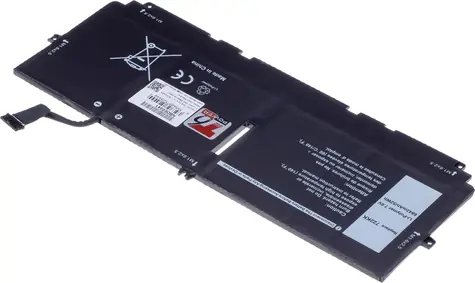 T6 Power Baterie pro Dell XPS 13 9300 & 9310 / 4cell / 6842 mAh / 52 Wh / Li-pol