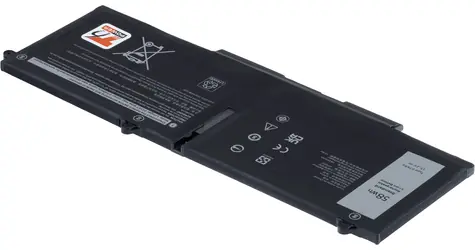 T6 Power Baterie pro Dell Latitude 5330, 5430, 5530, 7330, 7430, 7530 / Li-pol / 4cell / 3815mAh / 58Wh