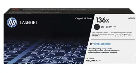 HP 136X originální toner černá / Toner / LaserJet