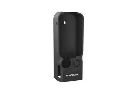 Stablecam silikonové pouzdro pro DJI Osmo Pocket 4 Pro, 4, 3 černá / Pouzdro / TPU silikon / Protiskluzový povrch