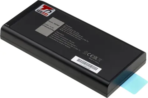 T6 Power Baterie pro Dell Latitude 5404/5414/7404/7414 Rugged / Baterie pro notebook / 8700 mAh / 97 Wh / 9cell / Li-ion
