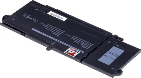 T6 Power Baterie pro Dell Latitude 5320, 7320, 7420, 7520 / Li-pol / 4cell / 3900mAh / 59Wh