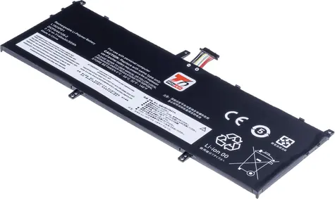 T6 Power Baterie pro Lenovo Yoga C640-13IML / Baterie pro notebook / Li-pol / 4cell / 7820 mAh / 60 Wh