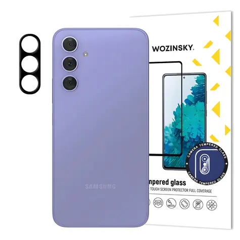 Wozinsky Tvrzené sklo objektivu fotoaparátu Samsung Galaxy A26 / Ochranné sklo / Kamera / 9H