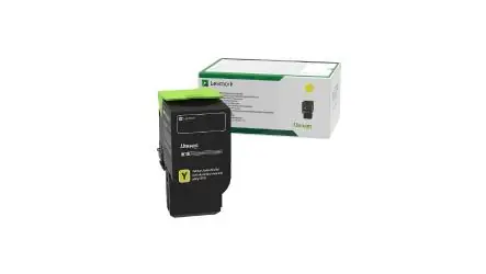 Lexmark CS521/CX622 žlutá / Vratná tonerová kazeta / 7000 stran