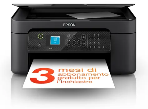 Epson WorkForce WF-2910DWF / Multifunkční tiskárna / A4 / skener / kopírka / fax / ADF / duplex / Wi-Fi / USB 2.0