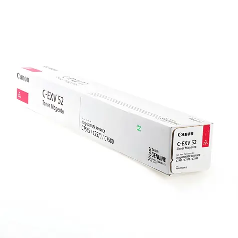 Canon C-EXV52 / Tonerová kazeta / Magenta / IRC7565i, IRC7570i, IRC7580i / 66 500 stran