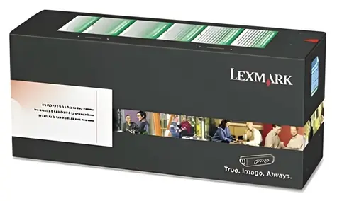 Lexmark 24B6848 žlutá / Tisková kazeta