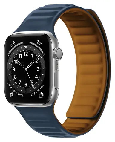 Hurtel Magnetic Strap Apple Watch 41mm modrá / Řemínek / Magnetický / M/L