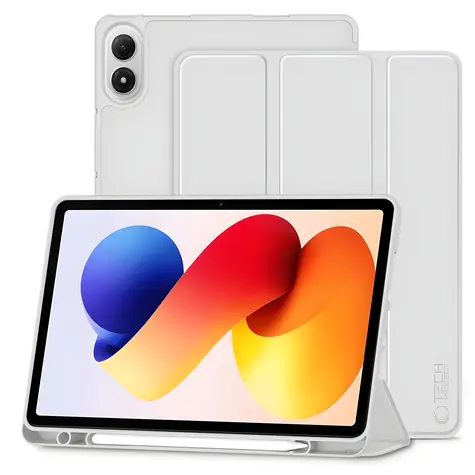Tech-Protect SmartCase Pen šedé / Pouzdro / Xiaomi Poco Pad M1, Redmi Pad 2 Pro 12.1