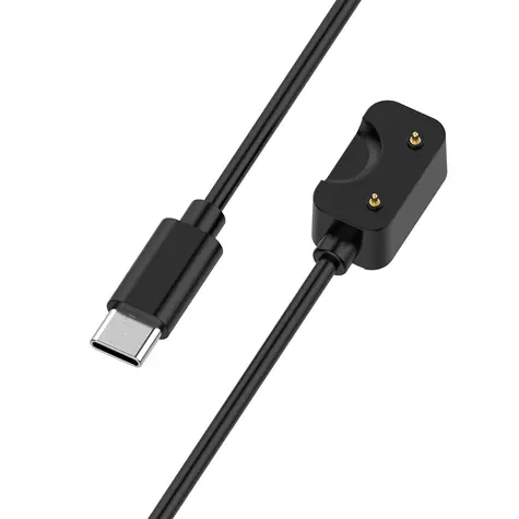 Hurtel HLS-3 černá / Nabíjecí kabel / Magnetický / USB-C / 1m / pro Samsung Galaxy Fit3