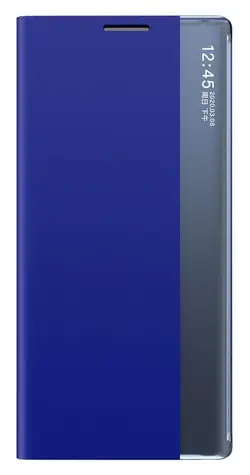 Hurtel Flip pouzdro se stojánkem pro Samsung Galaxy S25+ modrá / Pouzdro na telefon / Flip design / Stojánek