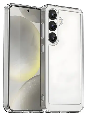 Hurtel Outer Space gelový kryt pro Nothing Phone (3a) Pro čirý / Kryt / TPU / gelový rámeček