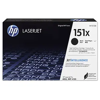 HP 151X originální toner černá / LaserJet / vysoká výtěžnost