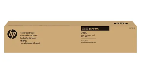 HP MLT-D708L černá / Toner / Pro Samsung SL-K4350LX, K4300LX, K4250RX / vysoká výtěžnost
