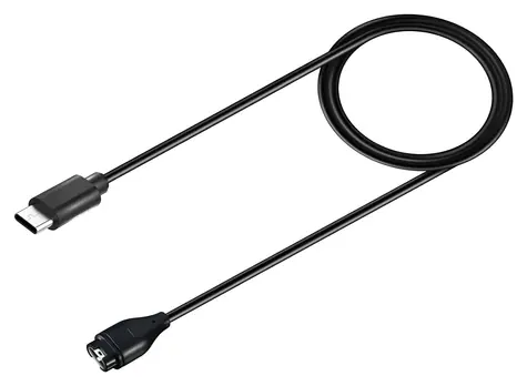 Hurtel Magnetický nabíjecí kabel Garmin černá / Nabíjecí kabel / USB-C