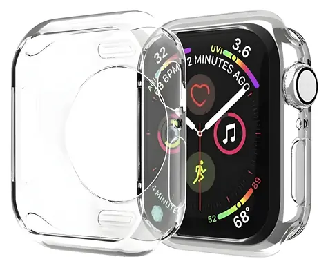 Hurtel Ultra Clear Watch Case čirá / Ochranné pouzdro / Apple Watch Ultra 49 mm