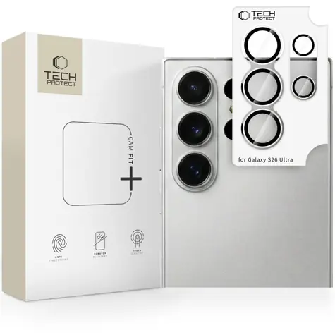 Tech-Protect Camring Fit+ / Ochranný kryt fotoaparátu / Samsung Galaxy S26 Ultra