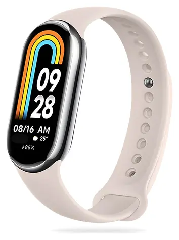 Tech-Protect IconBand béžová / Řemínek / pro Xiaomi Smart Band 8, 8 NFC
