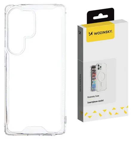 Wozinsky Clear Corner Case Samsung Galaxy S25 transparentní / Kryt / Zesílené rohy / Silikon