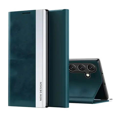 Hurtel Sleep Case Pro zelená / Pouzdro / pro Samsung Galaxy S25+
