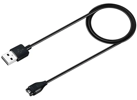 Hurtel magnetický nabíjecí kabel pro Garmin černá / Nabíjecí kabel / USB-A