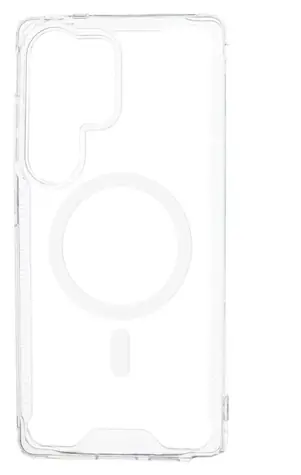 Hurtel Clear Corner Case Samsung Galaxy A57 čirá / Zadní kryt / MagSafe / zesílené rohy