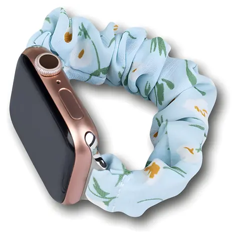Hurtel Elastický textilní řemínek modrá / Řemínek / Apple Watch 38/40/41 mm