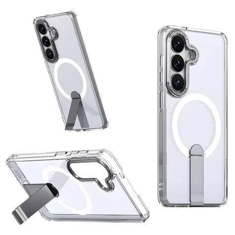 Hurtel Hybrid Armor X čirá / Kryt / Samsung Galaxy A57 / Stojánek / MagSafe