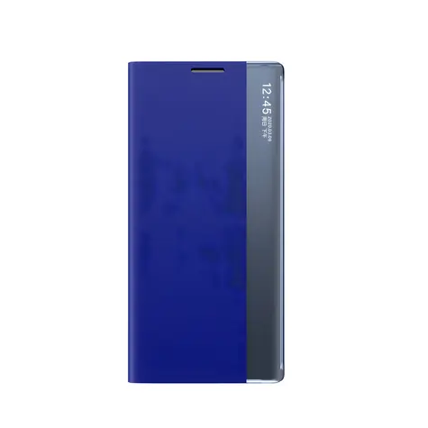Hurtel Samsung Galaxy A36 modrá / Flipové pouzdro / se stojánkem