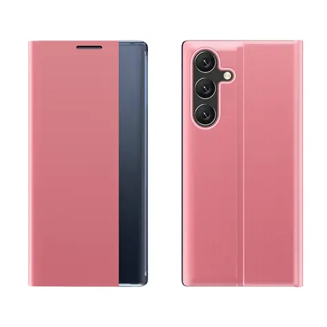 Hurtel Samsung Galaxy A36 růžová / Flipové pouzdro / se stojánkem