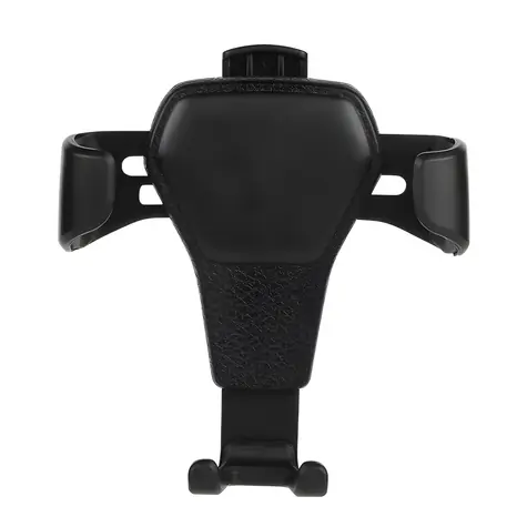 Hurtel H01 černá / Gravitační držák telefonu do auta / do mřížky ventilace