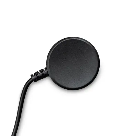Hurtel Indukční nabíječka pro Samsung Galaxy Watch černá / Nabíječka / indukční / magnetický klip