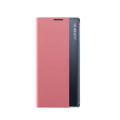 Hurtel New Sleep flipové pouzdro pro Samsung Galaxy A26 růžové / Pouzdro / Flip / stojánek