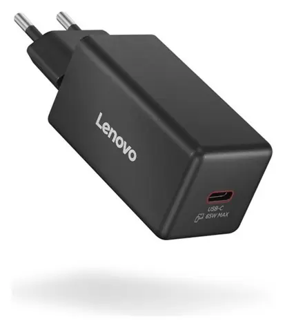 Lenovo Mini GaN USB-C 65W / Napájecí adaptér / USB-C / 65 W / GaN
