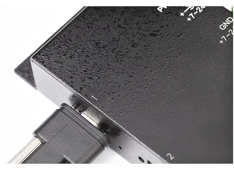 StarTech USB-C Hub 4 porty černá / USB hub / 2x USB-A / 2x USB-C / 10 Gbps / napájecí adaptér