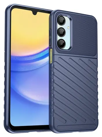 Hurtel Thunder Case modrá / Odolný silikonový kryt / Samsung Galaxy A26