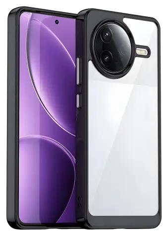 Hurtel Outer Space Zadní kryt pro Xiaomi Poco F7 Ultra černá / Kryt / Gelový rámeček