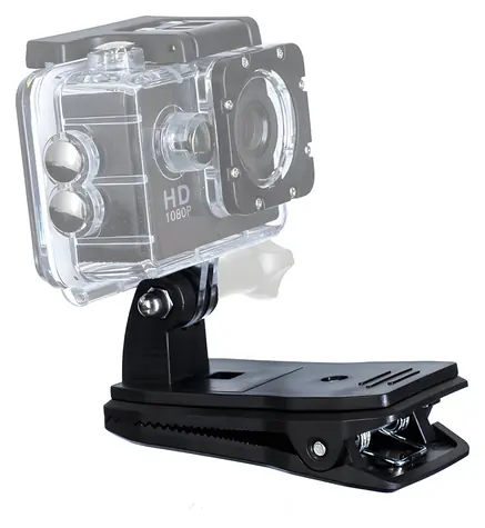 Hurtel Držák s klipem pro GoPro / Držák / Upevnění na oblečení a popruhy