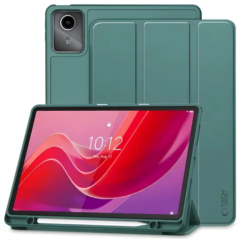 Tech-Protect SC Pen zelená / Pouzdro pro Lenovo Tab M11 11