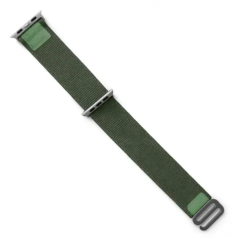 Hurtel Řemínek pro Apple Watch zelený / Řemínek / 38/40/41 mm / nerezová přezka