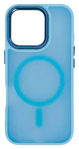 Hurtel Magnetic Collection světle modrá / Pouzdro / MagSafe / iPhone 16 Pro