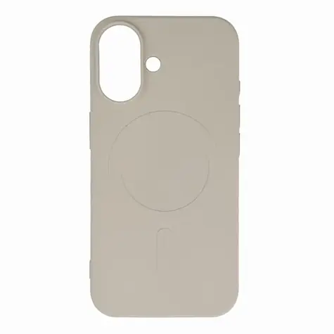 Hurtel Silikonové pouzdro s MagSafe béžová / Pouzdro / MagSafe / pro Samsung Galaxy A36 5G