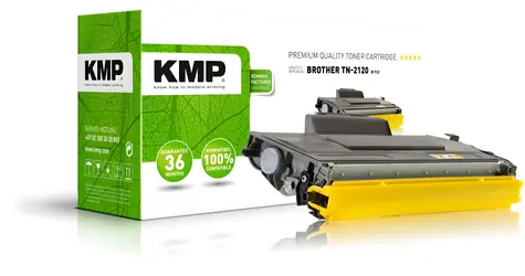 KMP TN-2120X černá / Toner / renovovaný / pro Brother HL-2140/2150N/2170W / 5000 stran