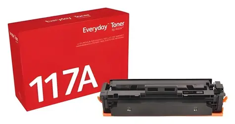 Xerox Everyday W2070A černá / Toner / alternativa HP 117A / pro HP Color Laser 150 & MFP 178/179 / 1000 stran