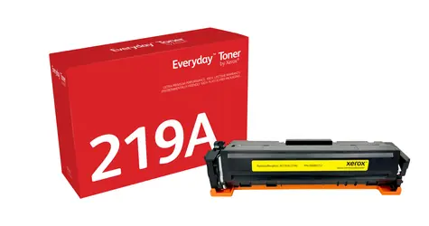 Xerox Everyday W2192A/219A žlutá / Toner / pro HP Color LaserJet Pro 3202 a LaserJet 3302 / 1 200 stran